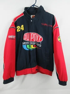 Jeff Gordon #24 Dupont Hendrick Motorsports NASCAR Winners Circle Jacke Mantel L - Bild 1 von 7