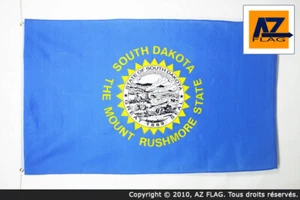 SÜD DAKOTA FLAGGE 2' x 3' - US BUNDESSTAAT DAKOTA DU SUD FLAGGEN 60 x 90 cm - BANNER - Bild 1 von 2