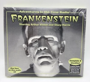 Frankenstein (Adventures Old Time Radio) 1 Hour Audio CD - SEALED - Bild 1 von 2