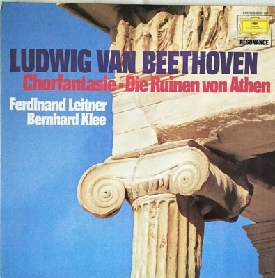 Ludwig van Beethoven - Chorfantasie - Die Ruinen von Athen - Deutsche Grammophon - Bild 1 von 4