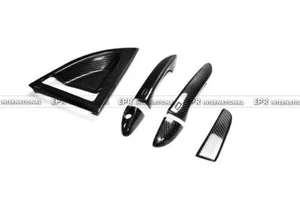 For Hyundai Veloster  (Turbo Only) Outter Door Handle Stick on Type Carbon Fiber - Picture 1 of 11