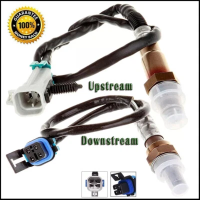 2X Oxygen Sensor Upstream+Downstream For 2001-2004 Chevrolet Impala Venture 3.4L - Image 1 of 4