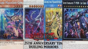 Yugioh 25th Anniversary Tin Dueling Mirrors MP24 Prismatic Secret Rare 1st MINT - Bild 1 von 101