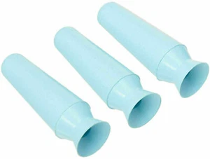 3 piezas manipulador de lentes de contacto copa escleral DMV - inserta y elimina el contacto escleral - Imagen 1 de 1