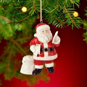 Ornamento anual SANTA LENOX 2013 - Cartas para Santa Claus -- -- -- NUEVO en CAJA - Imagen 1 de 5