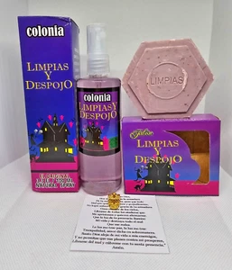 DESPOJO LIMPIA BAÑO PARA PROTECCION MALAS ENERGIAS BRUJERIA CONTRA DAÑO - Picture 1 of 4