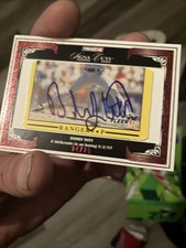 2008 Tristar Signa Cuts Auto Bobby Witt Sp /25 4 Ks In An Inning Wow 