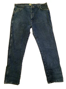 Cabela's Mens Blue Jean Denim Work Wear Pants 40 x 32 A286 - Picture 1 of 5