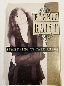 Bonnie Raitt 1991 FACTORY SEALED Something To Talk About Cassette Single NOS - Picture 1 of 3