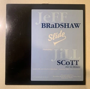 Jeff Bradshaw – Slide / Bone Deep (Sampler) 2003 US Vinyl - Promo Copy - Picture 1 of 2