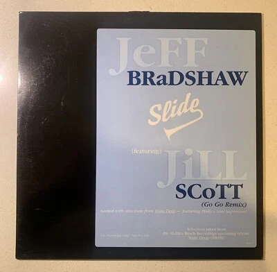 Jeff Bradshaw – Slide / Bone Deep (Sampler) 2003 US Vinyl - Promo Copy - Image 1 of 2