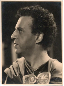foto ritratto dal film SCIPIONE L'AFRICANO Annibale Ninchi (P.C. Scipione) 1937 - Picture 1 of 2