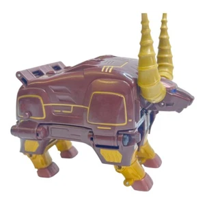 Bisonte/búfalo Bandai Power Rangers Wild Force de lujo Animus Megazord - Imagen 1 de 6