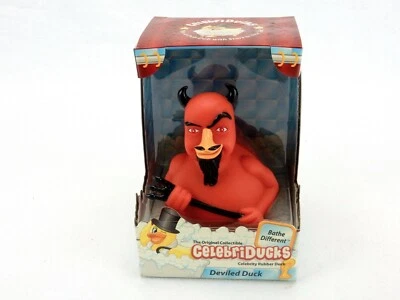 DEVIL DUCK ORIG COLLECTIBLE CELEBRIDUCK BRAND NEW