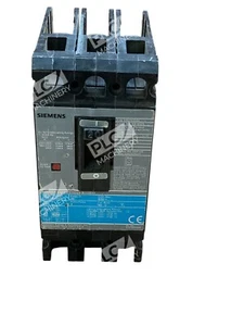 Siemens 3 Pole 600V 20A Sentron Series Circuit Breaker ED63B020 - Picture 1 of 7