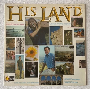 CLIFF RICHARD~HIS LAND~1970 US 11-TRACK STEREO VINYL LP RECORD~LIGHT LS-5532-LP - Picture 1 of 9