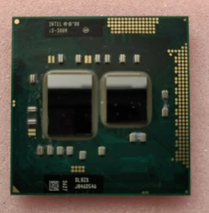 Intel Core i3 380M 2.53GHz Dual-Core Laptop cpu Processor SLBZX - Imagen 1 de 1
