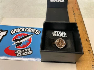 Star Wars Disney Sales One Stainless Steel Empire Ring Size 6 - Picture 1 of 2