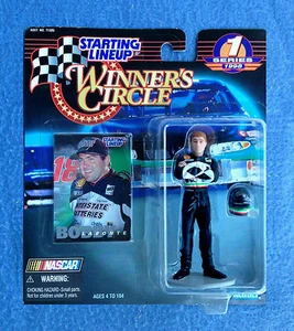 BOBBY LABONTE NASCAR CÍRCULO DE GANADORES ALINEACIÓN INICIAL 5" FIGURA KENNER SERIE 2 - Imagen 1 de 2