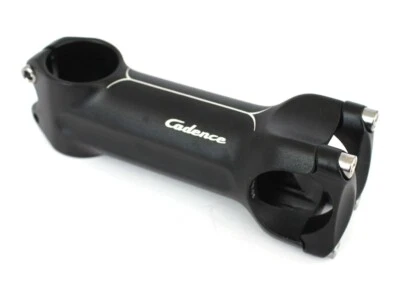 Race Face Cadence Road Mountain Bike Stem 1-1/8"  +/- 6 Deg 31.8mm 100mm Black - Image 1 of 4