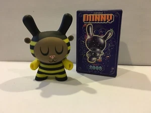 Kidrobot 3” Dunny 2009 Series Amanda Visell 5/50 rare - Picture 1 of 3