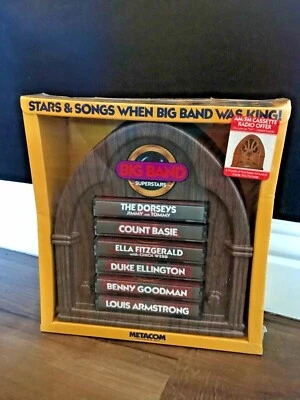 Metacom Big Band Superstars on Cassette - Image 1 of 3