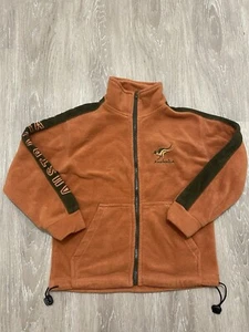 Purely Kids Australia Polar Fleece Jacket Size 8 Hiking Outdoors travel - Picture 1 of 7