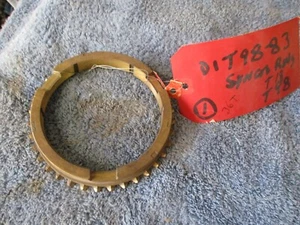 ANILLO BORG WARNER TRANSMISIÓN MANUAL NUEVO T98-83 LATÓN SINCRONIZADO 3 5/8 ID 4 5/8 OD LEER - Imagen 1 de 1