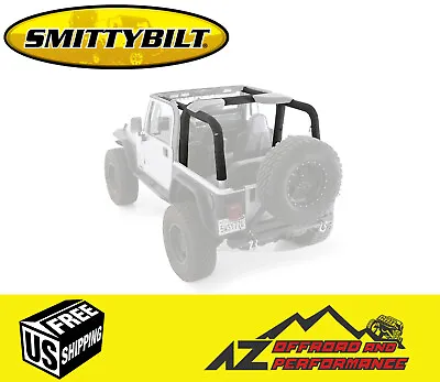 Smittybilt Molle Rouleau Barre Patin Housse Kit Pour 97-02 Jeep Wrangler Tj • 236.99€
