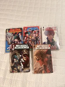  My Hero Academia Manga Set/Bundle Vol 3-7 - Foto 1 di 3