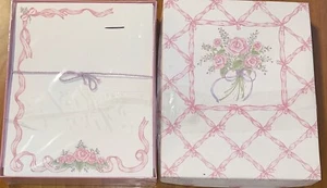 C. R. Gibson Bänder & Rosen 27 Blatt & 18 Umschläge Shawn Mory McMillion verpackt - Bild 1 von 5