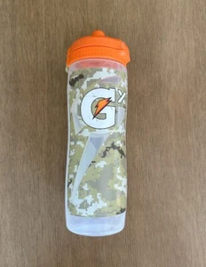 Gatorade 30oz GX Water Bottle - Digital Camo Green - Clean - Picture 1 of 4