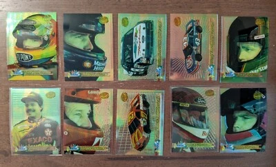 1994 MAXX CLEAR CHROME (56-75) 20 CARD SET GORDON FOYT ELLIOTT MARTIN PETTY - Image 1 of 2