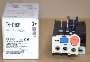 Mitsubishi TH-T18KPCX 1.7A Thermisches Überlastrelais NEU OVP - Bild 1 von 1