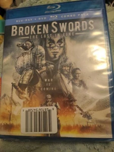 Broken Swords: The Last In Line (Blu-ray + DVD) VIKINGS - NEW - Imagen 1 de 2