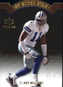 2009 SP Threads Football Super Star Die Cut Insert Singles - You Choose  X