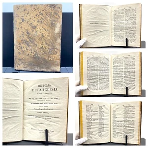 1839 Historia De La Iglesia Escrita en Frances, Tomo XXXVI, Valencia - Picture 1 of 6