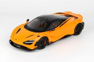 HPD Diecast McLaren 765LT McLaren Orange 1/18. HPD18004 - Imagen 1 de 9