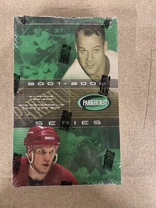 2001/02 Be A Player Parkhurst Hockey Hobby Box * Vintage Autographs - Picture 1 of 3