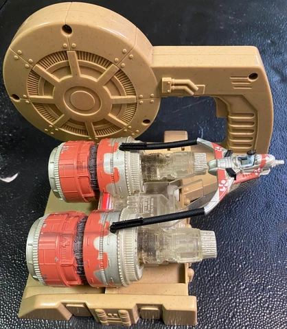 STAR WARS EPISODE 1 ODY MANDRELL'S TURBO PODRACER GALOOB 1998 Cover
