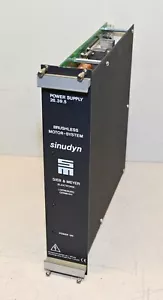 ALIMENTATORE SISTEMA MOTORE BRUSHLESS SIEB & MEYER SINUDYN 26.39.5 - Foto 1 di 3