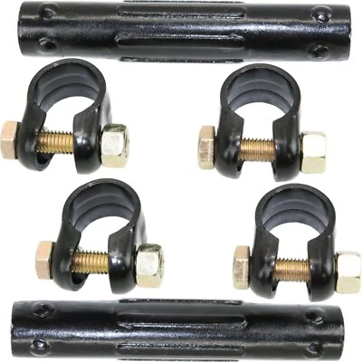 New Pack Tie Rod Adjusting Sleeves Set of 2 Front or Rear Driver & Passenger - Image 1 of 4
