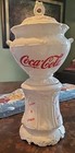 15" Coca-Cola Cookie Jar Vase Vintage Victorian Style Coke Syrup Dispenser 1998