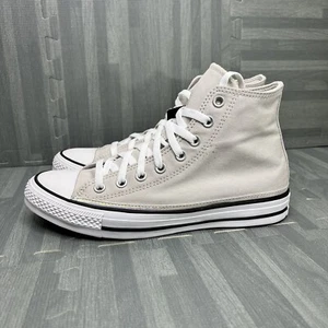 Converse Chuck Taylor Womens Size 10.5 All Star Hi Gray Iridescent Sneakers - Picture 1 of 8