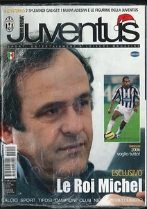 Hurrà Juventus n.12/2005 Platini Blisterato + Album Figurine eAdesivi ▓ - Imagen 1 de 2