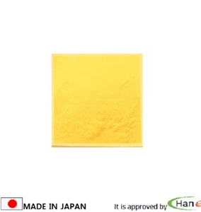 Korea 460mg 24K 99% Pure Gold Leaf Edible Gold Foil Paper Sheet Food Decoration - Picture 1 of 11