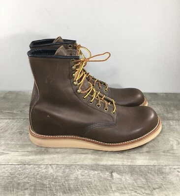 Red Wing 2941 7” Farmer by Benjamin Dark Chocolate Deadstock Mens Boots Size 9 D - Image 1 of 4