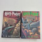 Harry Potter And The Sorcerer's Stone & Prisoner Of Azkaban Lot First Edition
