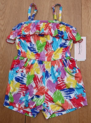 Детский комбинезон Juicy Couture для девочки вискоза ~ радужные цвета ~ - Изображение 1 из 4
