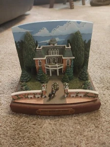 Vom Winde verweht The Butler Mansion Scarlett Rhett Hawthorne Skulptur - Bild 1 von 10
